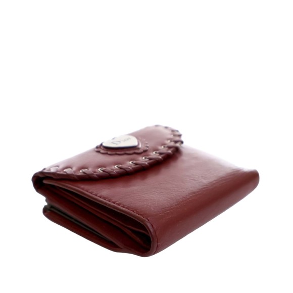 Pre-Loved Dior Calfskin Heart Compact Small Wallet - Picture 7 of 12